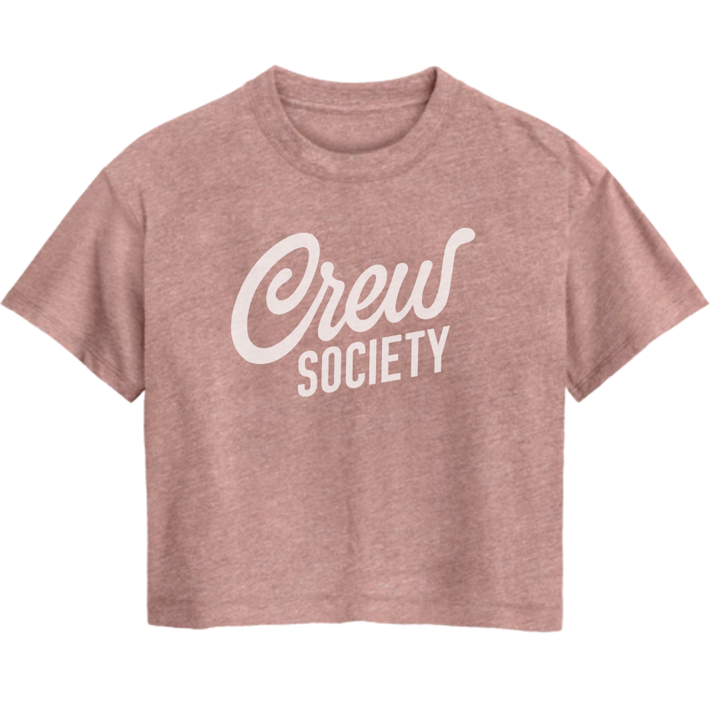 Crew Society Tee