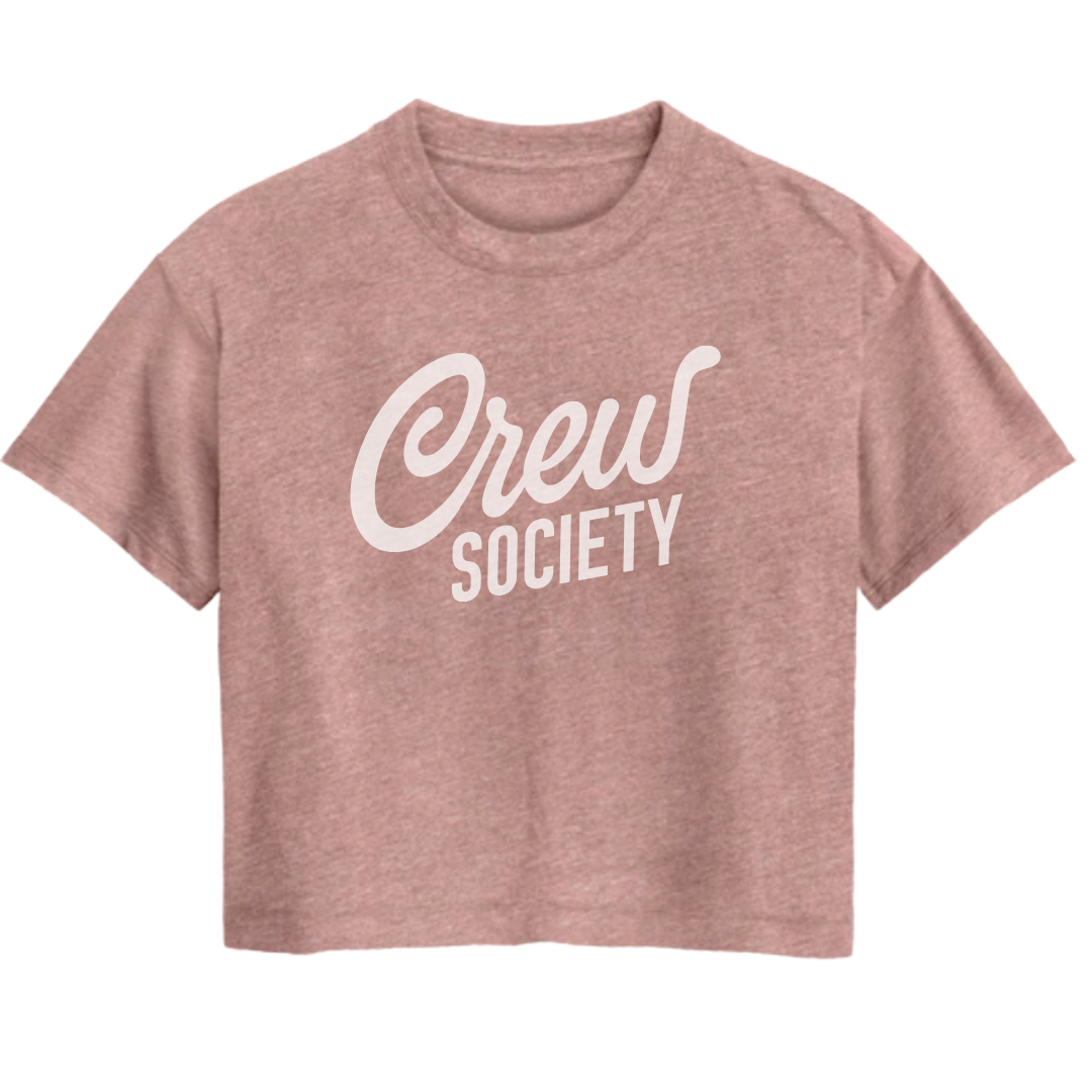 Crew Society Tee