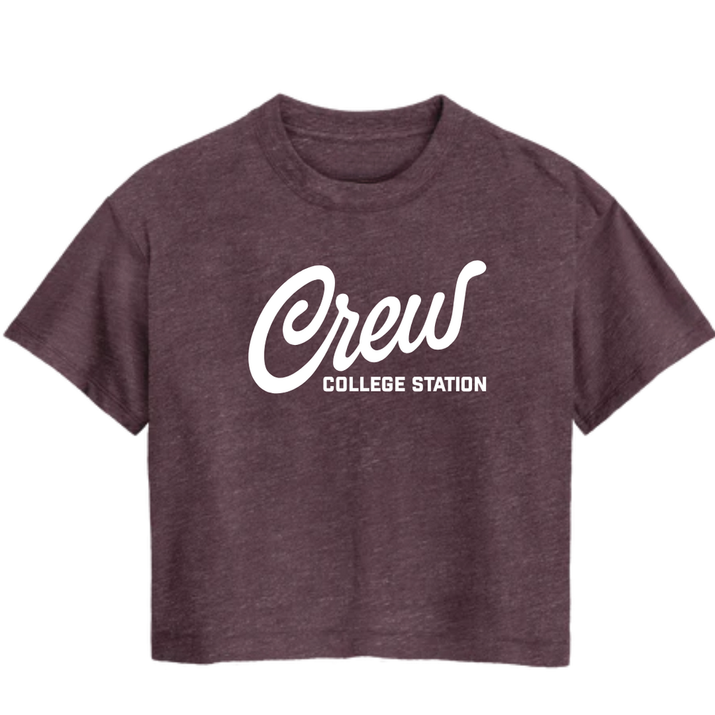 Crew College Station Tee