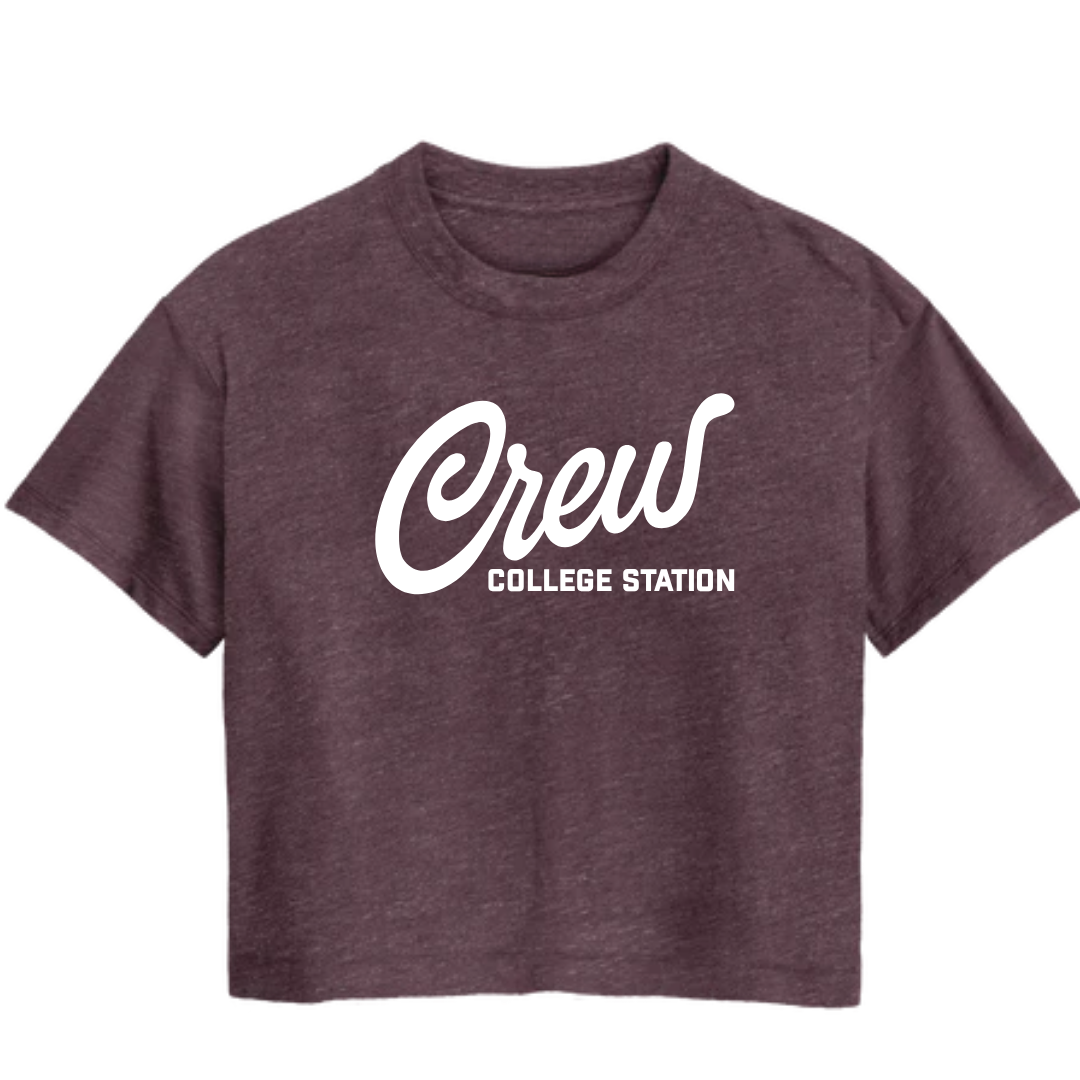 Crew College Station Tee