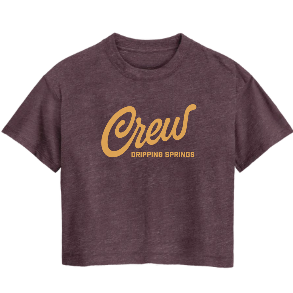 Crew Dripping Springs Tee