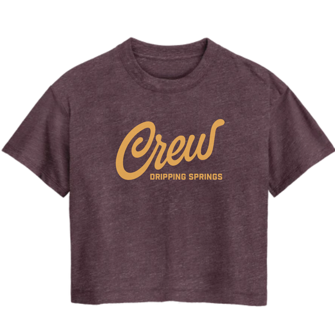 Crew Dripping Springs Tee